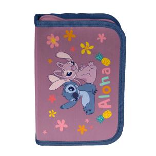 Opakowanie Piórnik bez wyposażenia Stitch & Angel Aloha DS26VV-P001BW