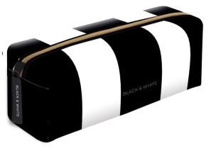 Opakowanie Piórnik Black&White Pasy