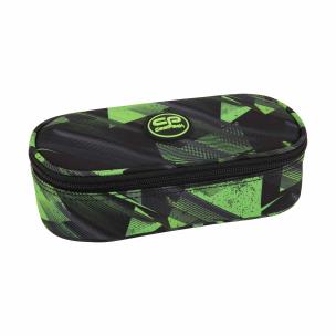 Opakowanie Piórnik Coolpack Campus Green Mirror