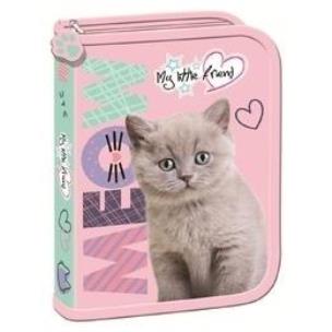 Opakowanie Piórnik dwuklapkowy bez wyposażenia Fluffy Kitty