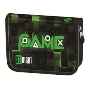 Opakowanie Piórnik dwuklapkowy bez wyposażenia Green Game