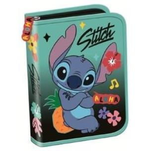 Opakowanie Piórnik dwuklapkowy bez wyposażenia Stitch mint