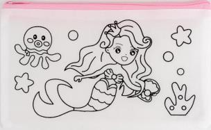 Opakowanie Piórnik etui Tinting mermaid