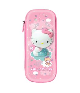 Opakowanie Piórnik Hello Kitty Evasquishy 3D wzór 1 Pink