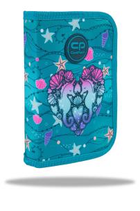 Opakowanie Piórnik jednoklapkowy bez wyposażenia Coolpack Clipper Seafish