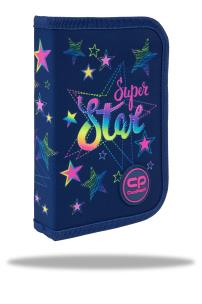 Opakowanie Piórnik jednoklapkowy bez wyposażenia Coolpack Clipper Stars