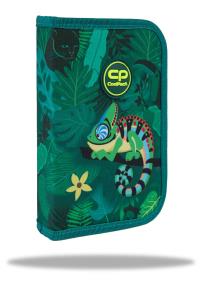 Opakowanie Piórnik jednoklapkowy bez wyposażenia Coolpack Clipper Tropic