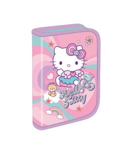 Opakowanie Piórnik jednoklapkowy bez wyposażenia Hello Kitty Clipper Pink 1
