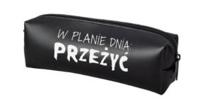 Opakowanie Piórnik jednokomorowy - W planie dnia przeżyć