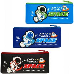 Opakowanie Piórnik kosmos astronauta na suwak