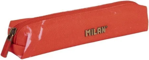 Piórnik mini kwadrat Lava czerwony. Wydawca: MILAN. Multiszop.pl Opakowanie Piórnik mini kwadrat Lava czerwony