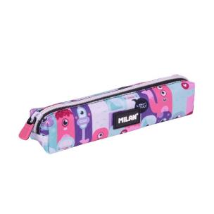 Piórnik mini kwadratowy Aliens 2 MILAN. Wydawca: MILAN. Multiszop.pl Opakowanie Piórnik mini kwadratowy Aliens 2 MILAN