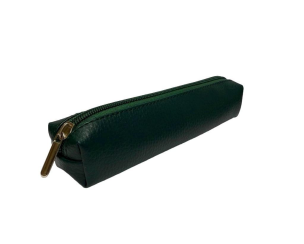 Piórnik mini prostokąt butelkowy zielony. Wydawca: Bee-bee. Multiszop.pl Opakowanie Piórnik mini prostokąt butelkowy zielony