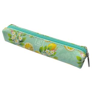 Opakowanie Piórnik mini prostokąt Cytrusowe Kwiaty