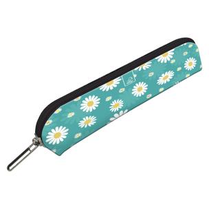 Opakowanie Piórnik mini Stokrotki Na Turkusie