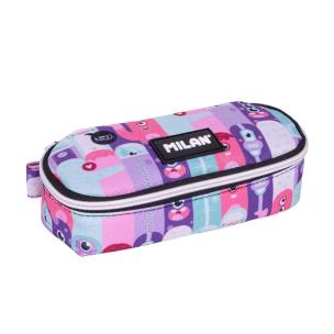 Piórnik owalny Aliens 2 MILAN. Wydawca: MILAN. Multiszop.pl Opakowanie Piórnik owalny Aliens 2 MILAN