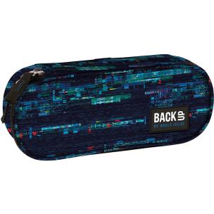 Opakowanie Piórnik owalny  BACKUP 4 model A 111 Glitch