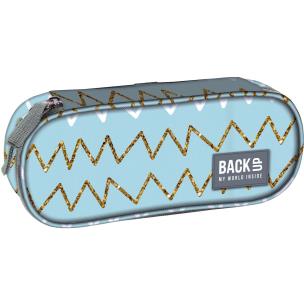 Opakowanie Piórnik owalny  BACKUP 4 model A 78 Diagram