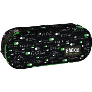 Opakowanie Piórnik owalny  BACKUP 4 model A 85 Clock