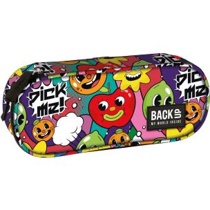 Opakowanie Piórnik owalny  BACKUP 4 model A 93 Pick me