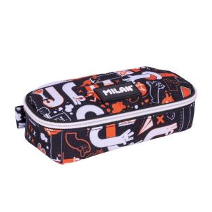 Piórnik owalny Fingers MILAN. Wydawca: MILAN. Multiszop.pl Opakowanie Piórnik owalny Fingers MILAN