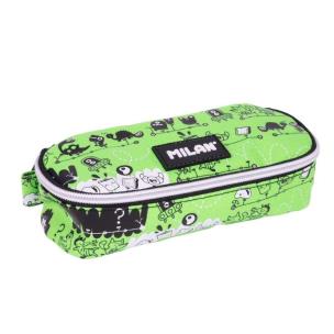 Piórnik owalny Tandem 2 MILAN. Wydawca: MILAN. Multiszop.pl Opakowanie Piórnik owalny Tandem 2 MILAN