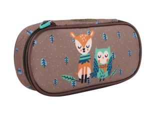 Piórnik Perletti Sarenka i Sowa. Wydawca: Artesania Cerda. Multiszop.pl Opakowanie Piórnik Perletti Sarenka i Sowa