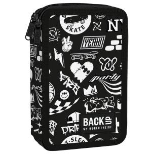 Opakowanie Piórnik podwójny z wyp BackUp 7 DW57 DERFORM