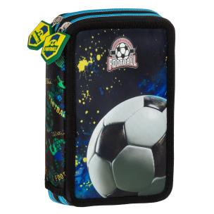 Opakowanie Piórnik podwójny z wyp Piłka 20 DERFORM