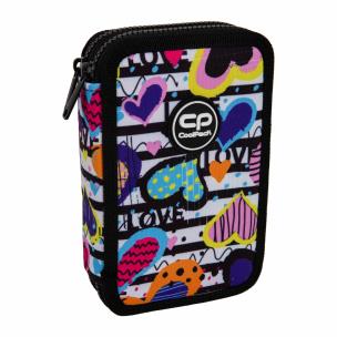 Opakowanie Piórnik podwójny z wyposażeniem Coolpack Jumper 2 Diary