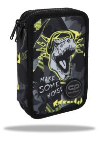 Opakowanie Piórnik podwójny z wyposażeniem Coolpack Jumper 2 Dinopark