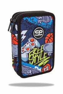 Opakowanie Piórnik podwójny z wyposażeniem Coolpack Jumper 2 Hobby