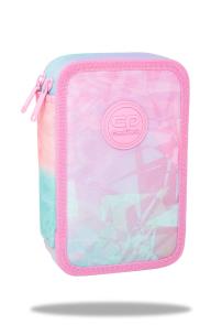 Opakowanie Piórnik podwójny z wyposażeniem Coolpack Jumper 2 Tie Dye