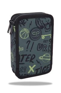 Opakowanie Piórnik podwójny z wyposażeniem Coolpack Jumper 2 Tiger