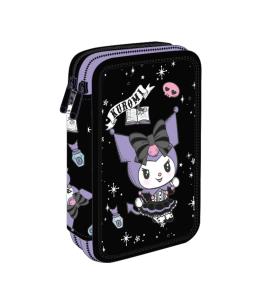 Opakowanie Piórnik podwójny z wyposażeniem Kuromi Jumper 2