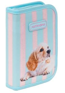 Opakowanie Piórnik pojedynczy bez wypozaż. Puppy Line ASTRA