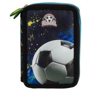 Opakowanie Piórnik potrójny wyp Piłka 20 DERFORM