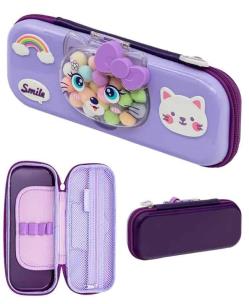 Opakowanie Piórnik potrójny z wyposaż. Jumbo Kitty ASTRA