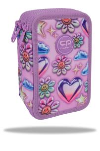 Opakowanie Piórnik potrójny z wyposażeniem Coolpack Jumper 3 Balloons