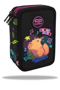 Opakowanie Piórnik potrójny z wyposażeniem Coolpack Jumper 3 Capybara Music