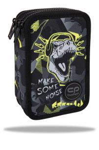 Opakowanie Piórnik potrójny z wyposażeniem Coolpack Jumper 3 Dinopark