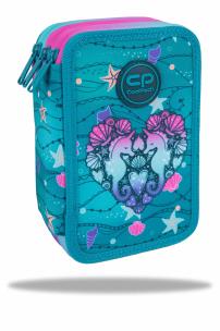 Opakowanie Piórnik potrójny z wyposażeniem Coolpack Jumper 3 Seafish
