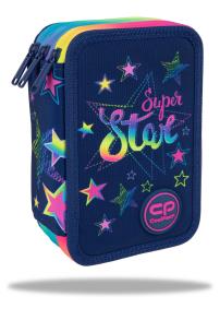 Opakowanie Piórnik potrójny z wyposażeniem Coolpack Jumper 3 Stars