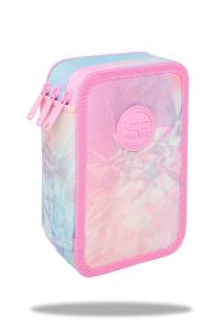 Opakowanie Piórnik potrójny z wyposażeniem Coolpack Jumper 3 Tie Dye