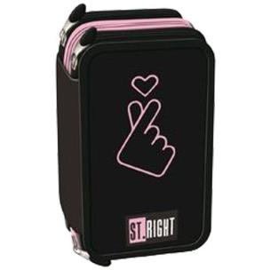 Opakowanie Piórnik potrójny z wyposażeniem PC5 K-Pop Lover