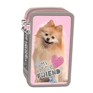 Opakowanie Piórnik potrójny z wyposażeniem Sweet Pomeranian