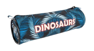 Opakowanie Piórnik rolka Dino niebieski