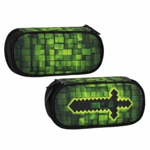 Opakowanie Piórnik saszetka 1zamek Pixel