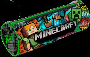 Opakowanie Piórnik saszetka Minecraft MC00052 mix wzorów