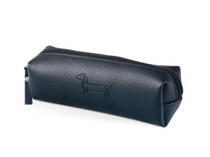 Piórnik saszetka mini cube Sharky czarny jamnik. Wydawca: MFP. Multiszop.pl Opakowanie Piórnik saszetka mini cube Sharky czarny jamnik